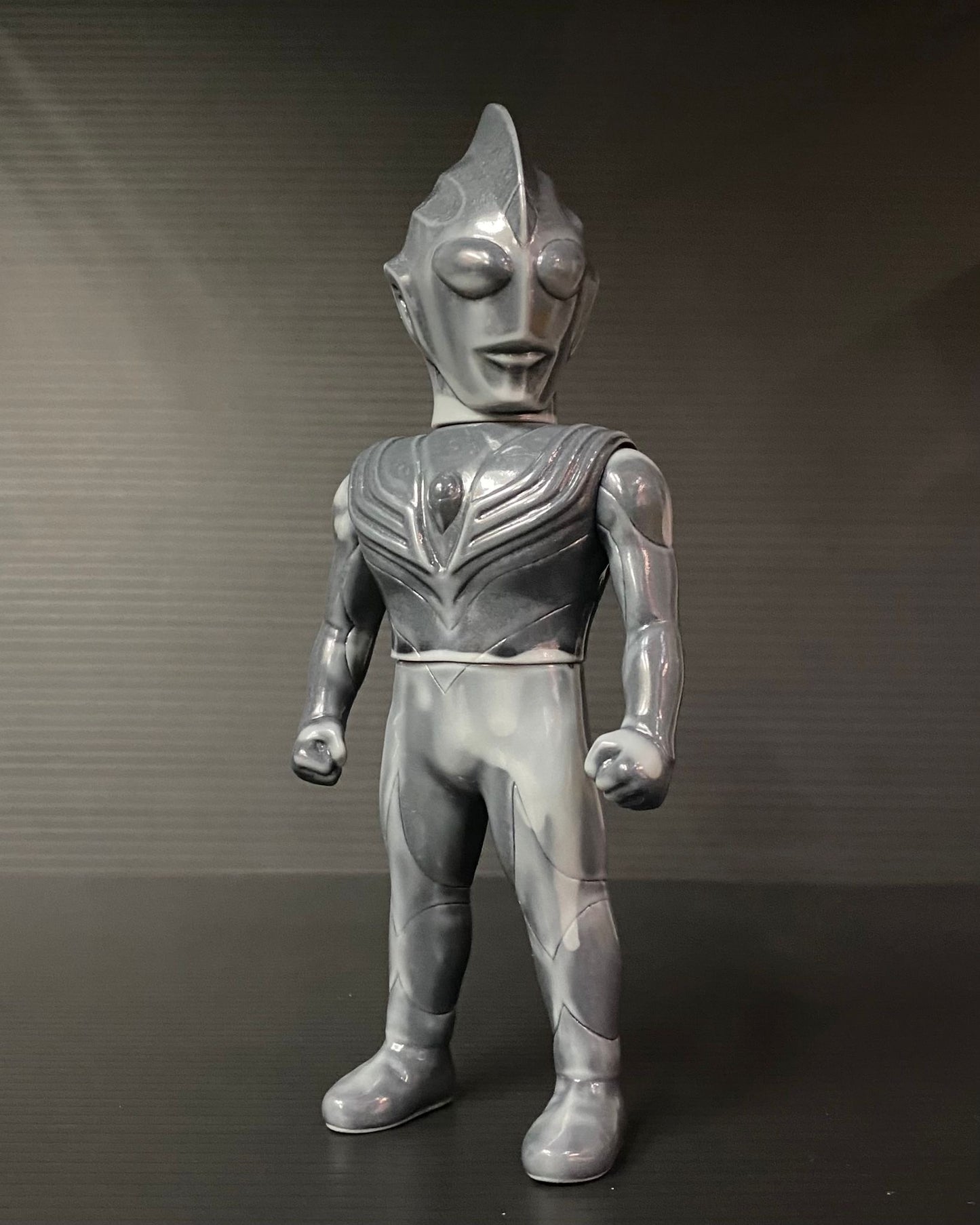 Ultraman Tiga Stone Statue