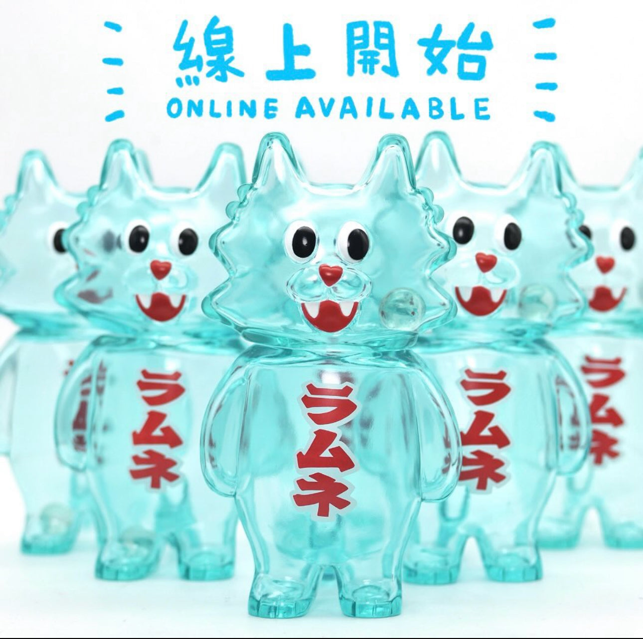 CLUB BABO
Flat cat (Ramune)