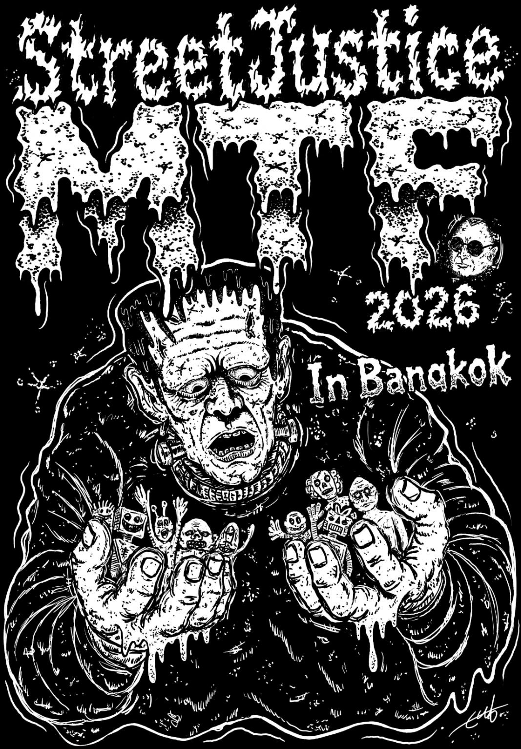 10/17 Ticket Set “Street Justice 2026” in Bangkok