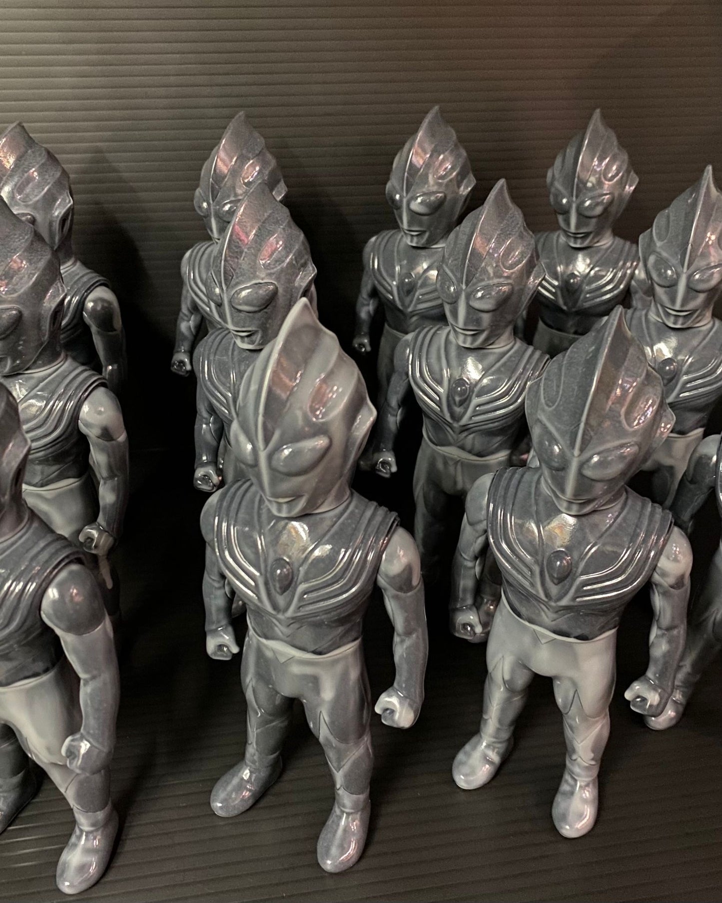 Ultraman Tiga Stone Statue