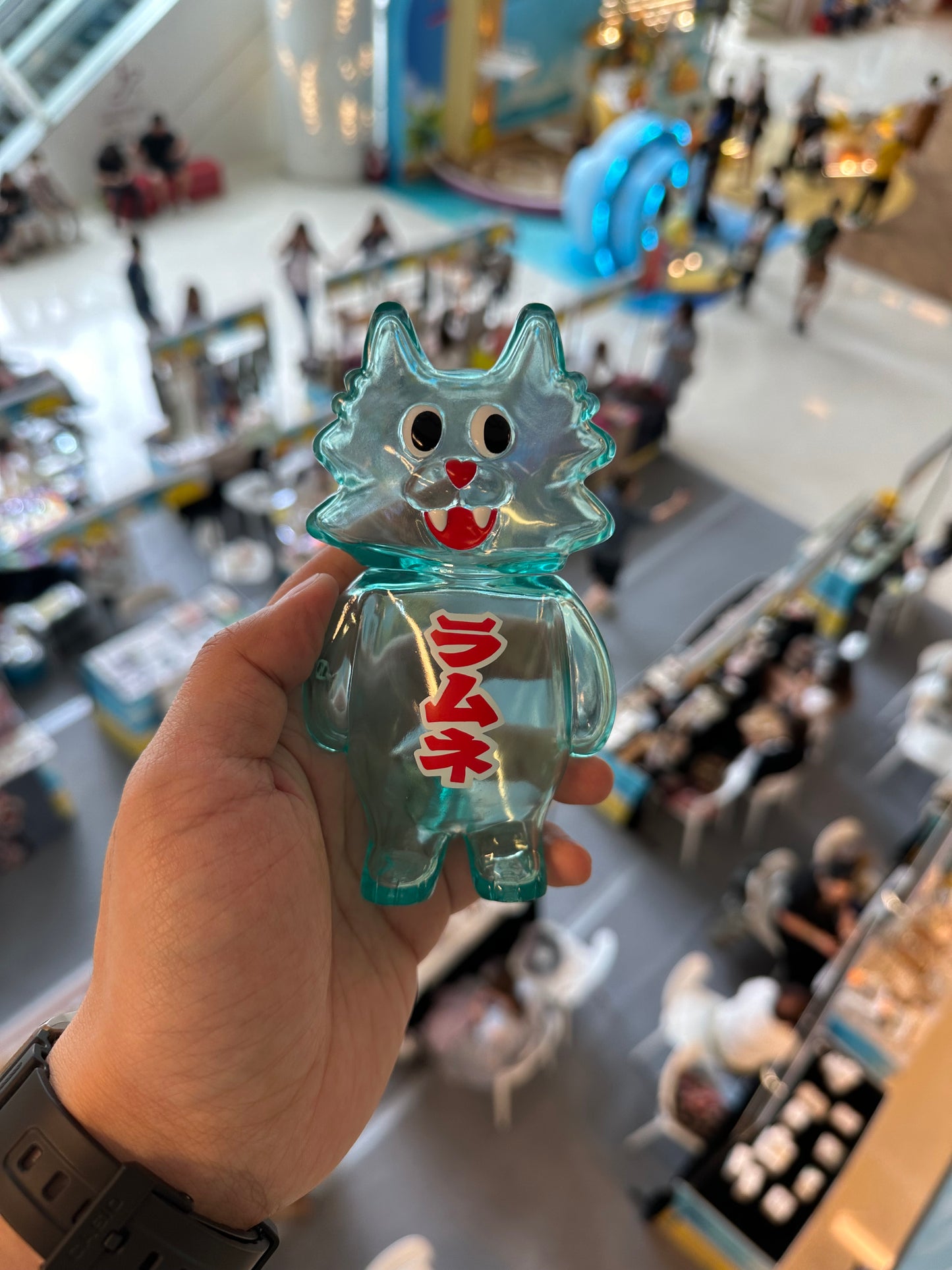 CLUB BABO
Flat cat (Ramune)