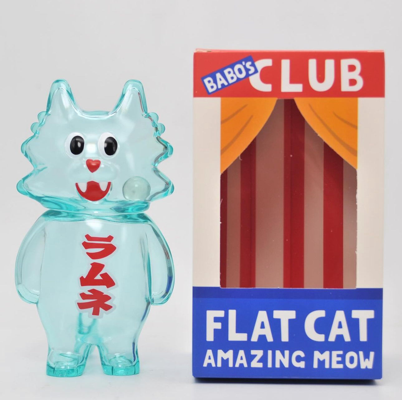 CLUB BABO
Flat cat (Ramune)