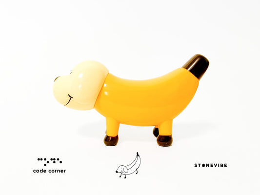 Banana Dog (new stock)