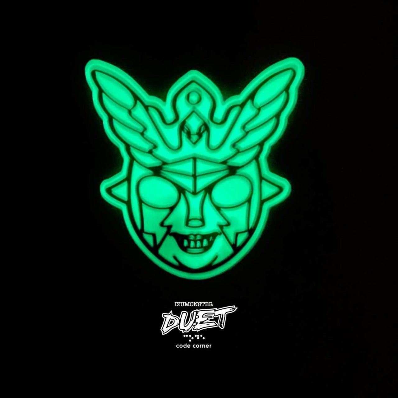 Izumonster "DUET" G.I.D. sticker Pack (Random - 8types)